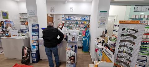 Farmacia Iris al banco