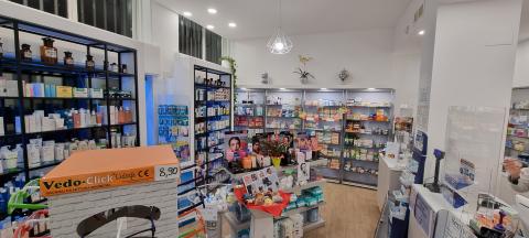 Farmacia Iris vista interna